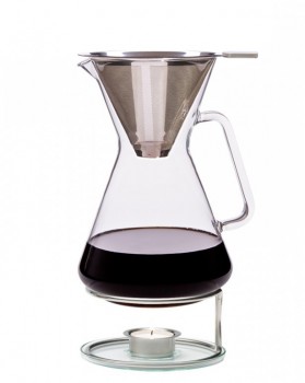 Kohvivalmistaja BRASIL 1,2L, rst filtrihoidjaga*