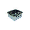 Stainless Steel Deep Square Balti Dish